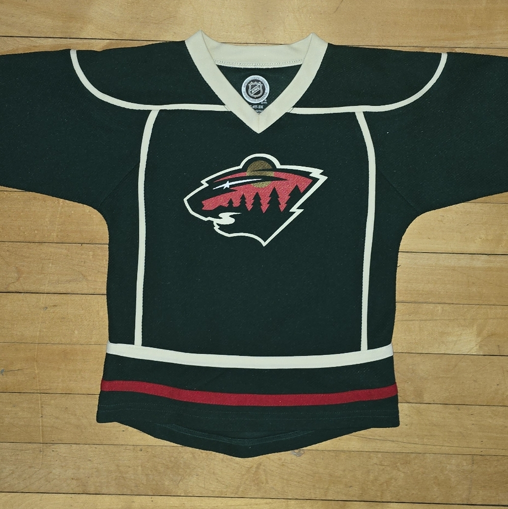 NHL Wild Hockey Jersey kids 4T